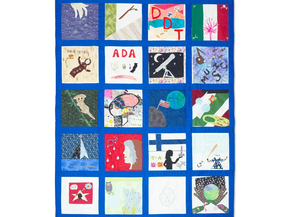 Inside the Growing Movement to Share Science Through Quilting
