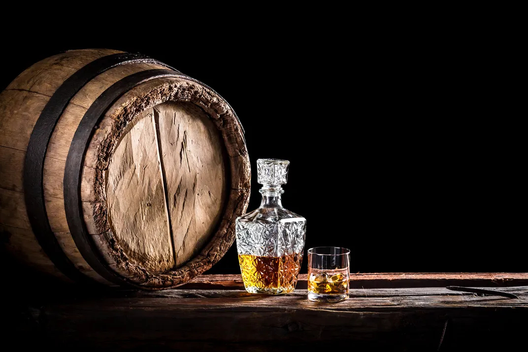 Traditional Scotch whisky
