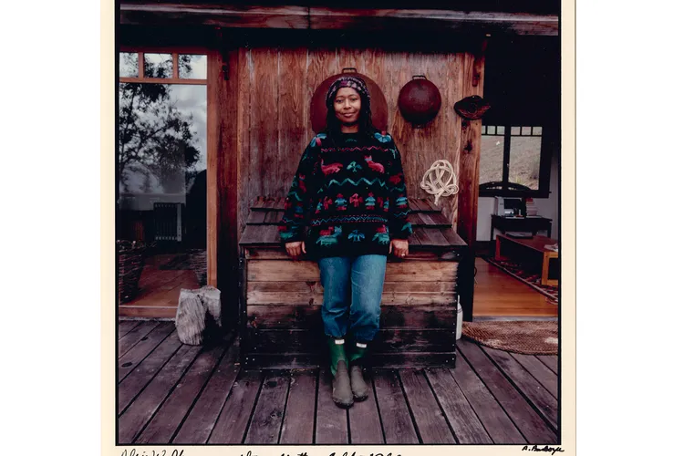 Portrait of Alice Walker, 1989