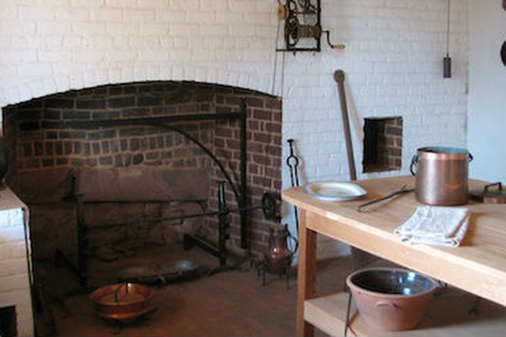 Monticello’s kitchen