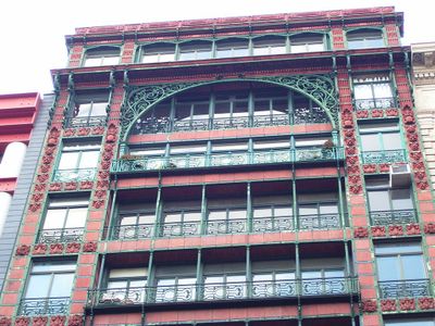 Broadway Singer Building