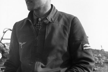 Luftwaffe fighter pilot Erich Hartmann was exceedingly good at aerial combat.