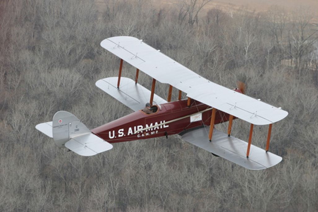 A WWI legend flies again.
