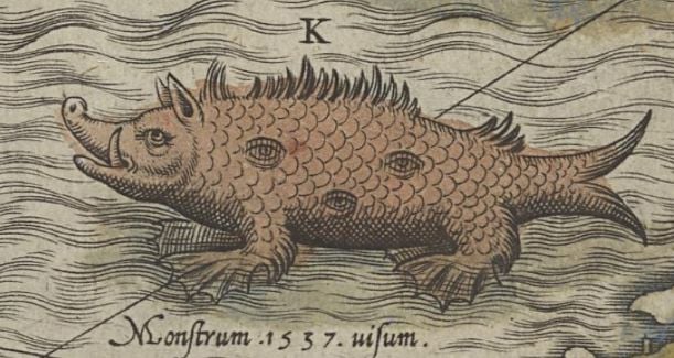 The Enchanting Sea Monsters on Medieval Maps | Science| Smithsonian Magazine