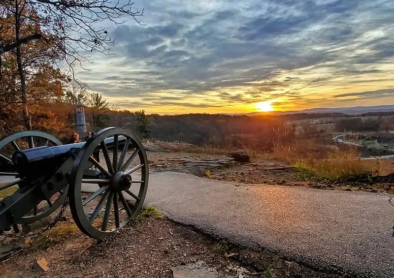 Little Round Top Gettysburg Pennsylvania Smithsonian Photo Contest