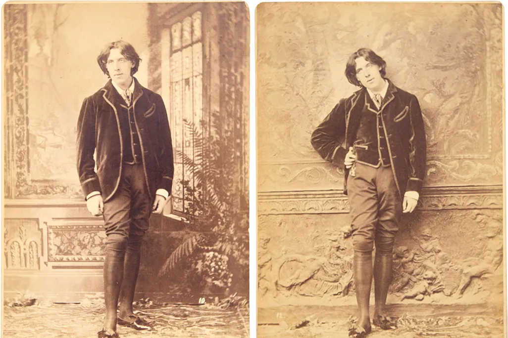 Portraits of Oscar Wilde