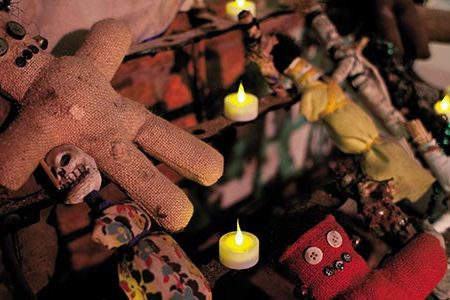 The Voodoo Museum "is an entry point for people who are curious, who want to see what's behind this stuff," says anthropologist Martha Ward.