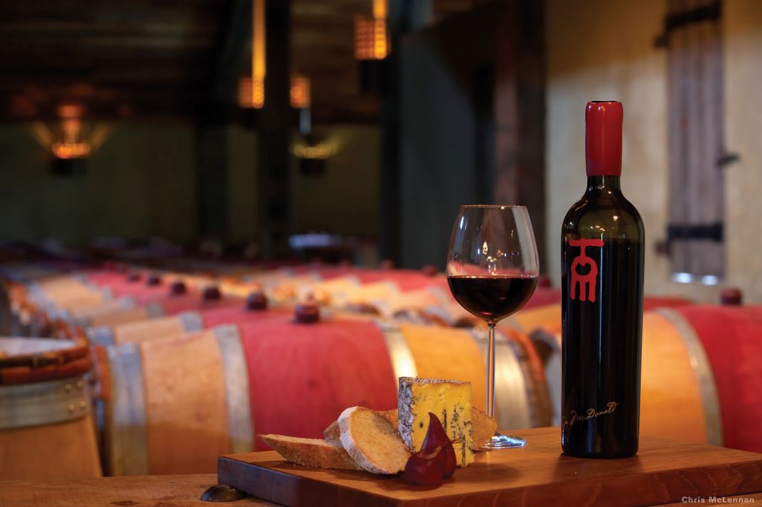 Wines of New Zealand. Credit: Chris McLennan/Tourism New Zealand