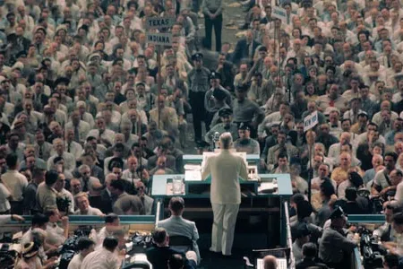 Truman committed the Democrats to civil rights. After the party splintered, Strom Thurmond ran as the candidate of the States’ Rights Party.