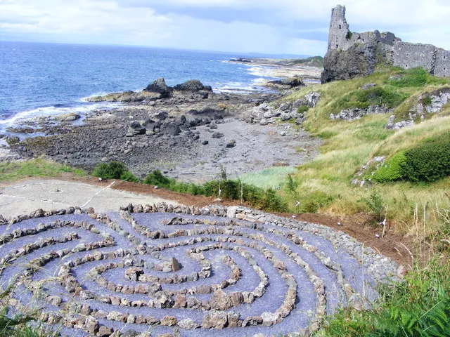 Dunure Labyrinth