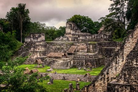 The Maya built the Corriental reservoir filtration system as early as 2,185 years ago.