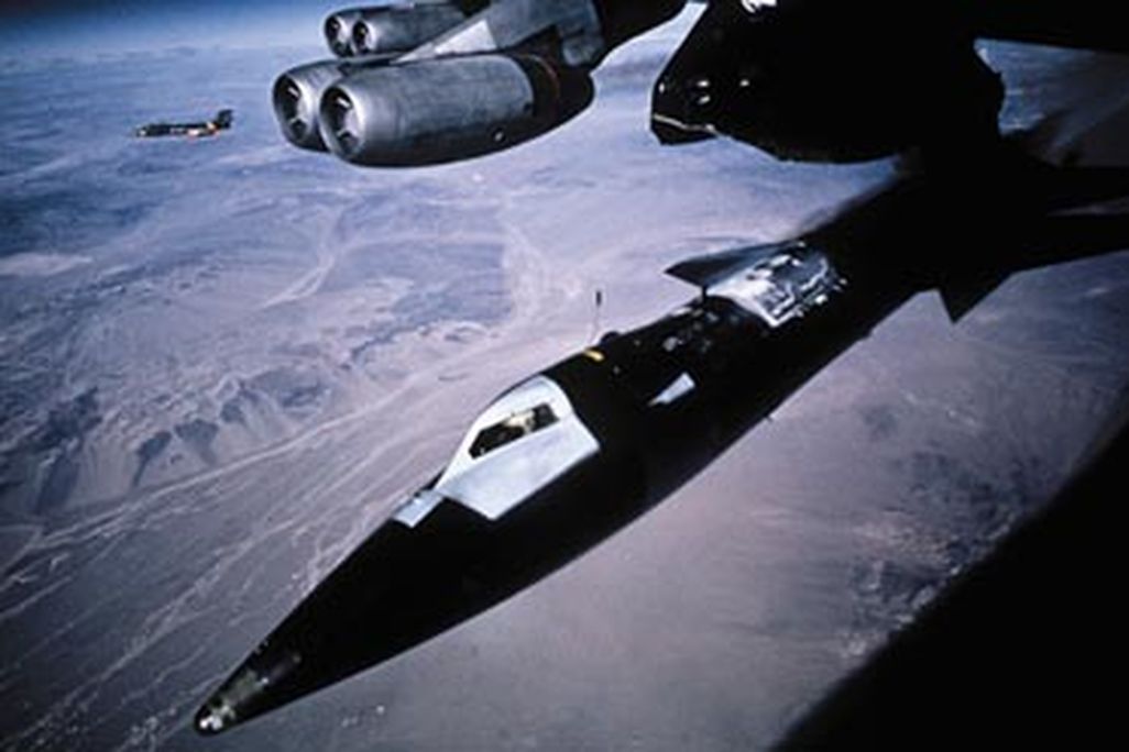 X-15 drop from the B-52