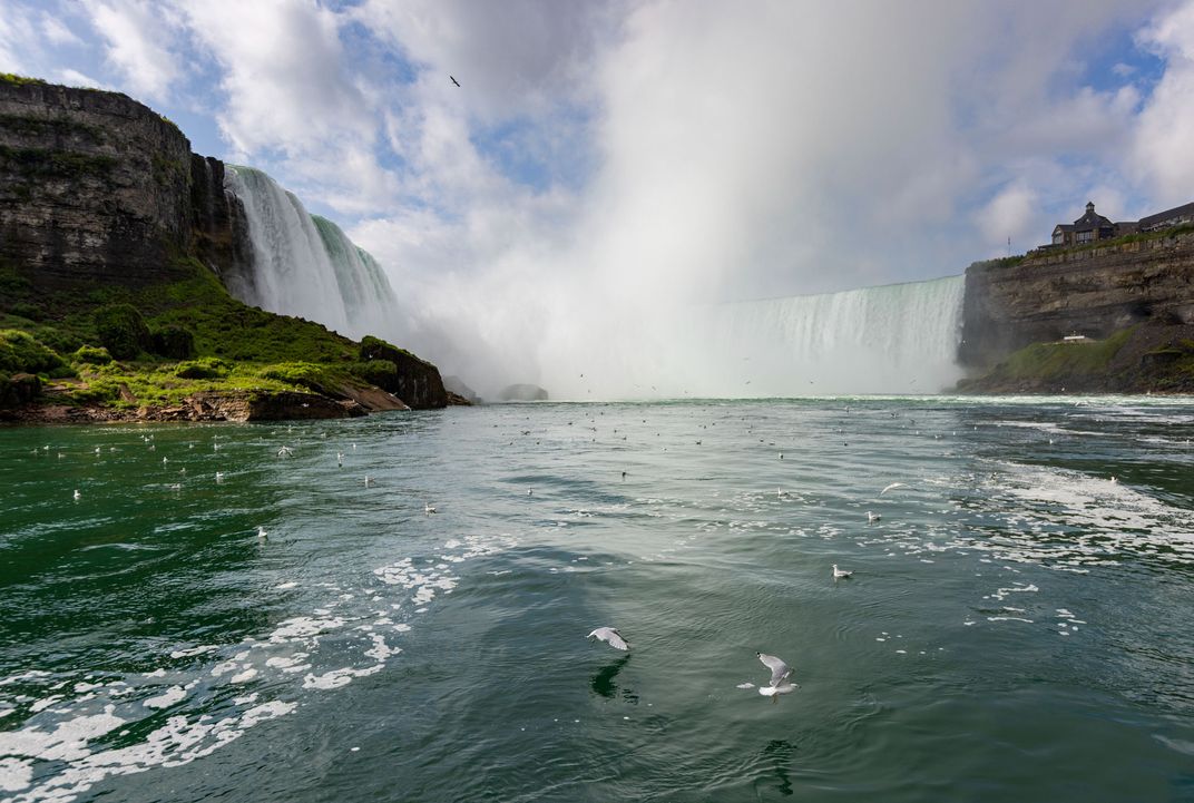 Horseshoe Falls, Niagara’s largest