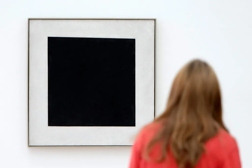 black square