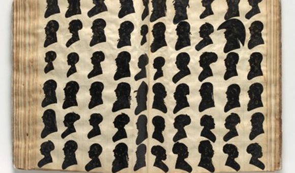 Page spread from William Bache’s Silhouettes Album.jpg