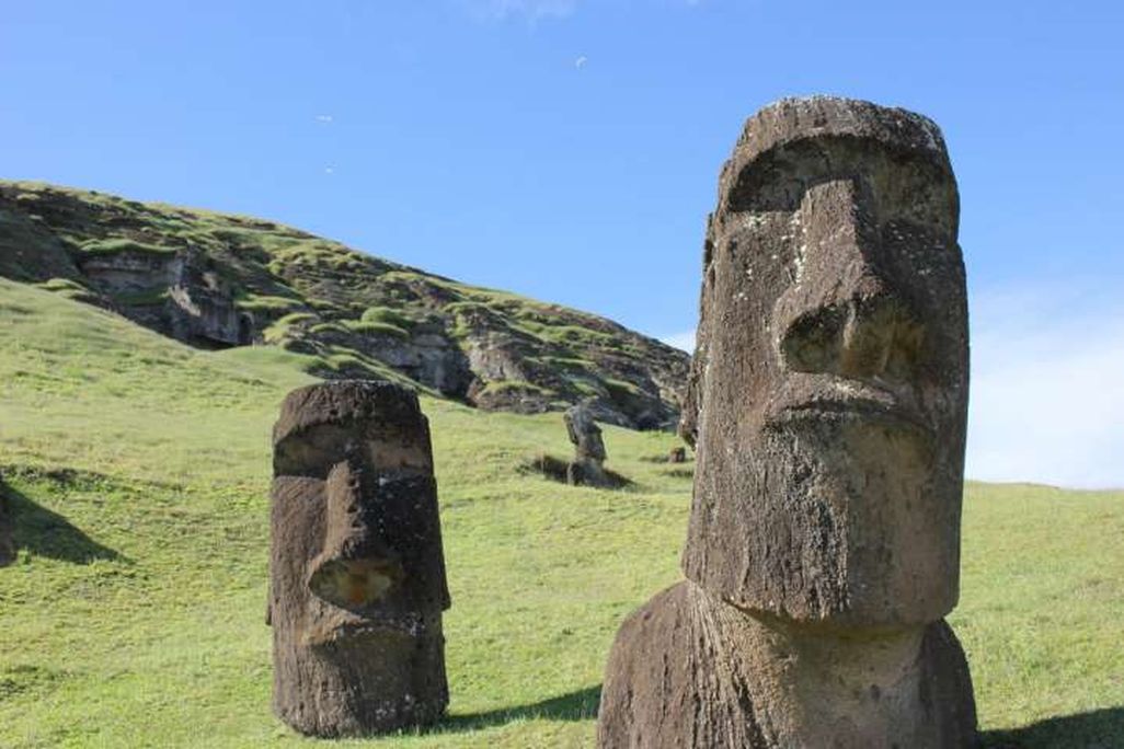 Easter Island Heads