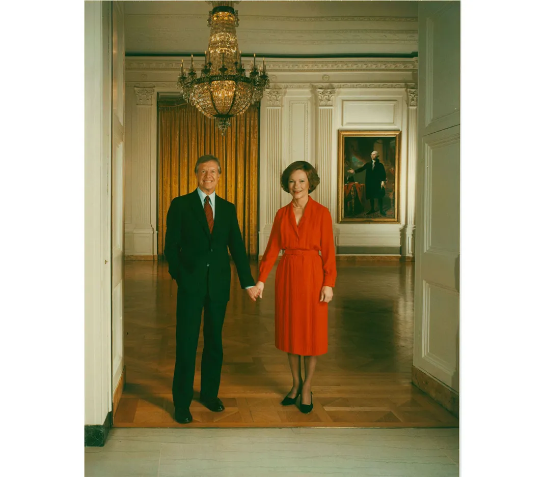 James Earl Carter, Jr and Rosalynn Smith Carter, Ansel Adams, 1979