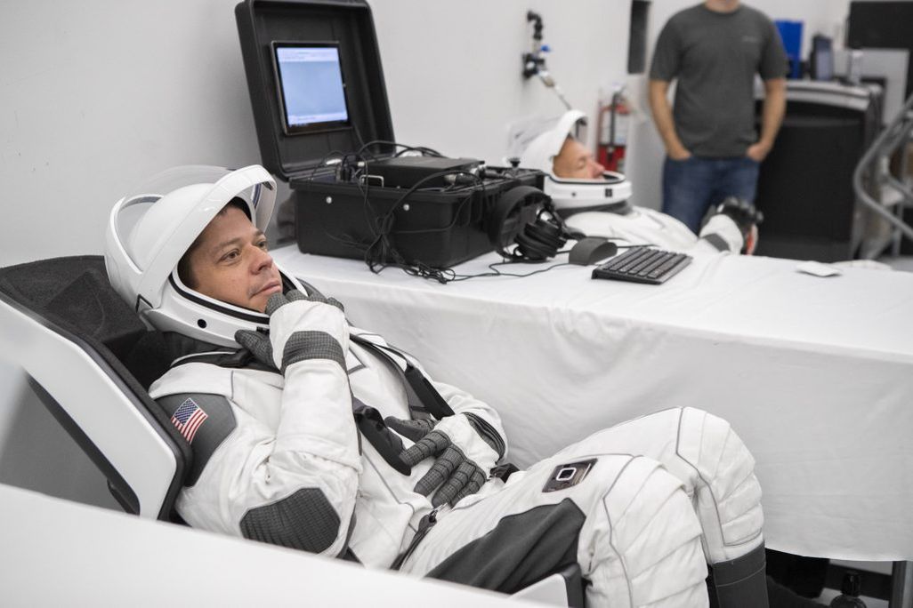 SpaceX Suit