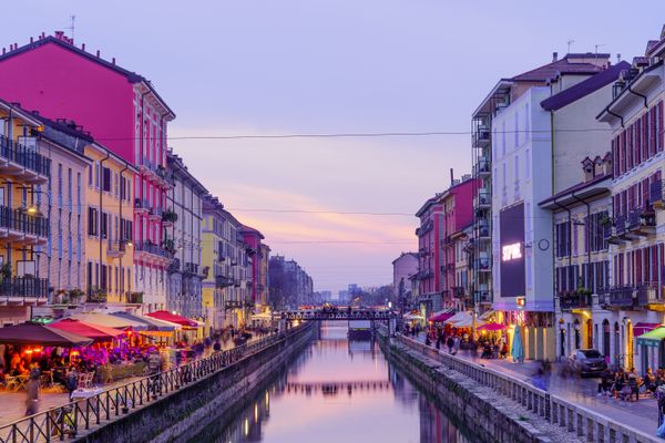 Naviglio Grande canal, Milan thumbnail
