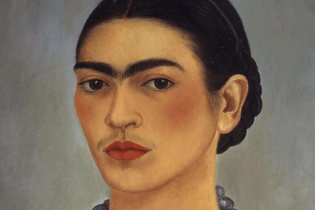 Kahlo portrait
