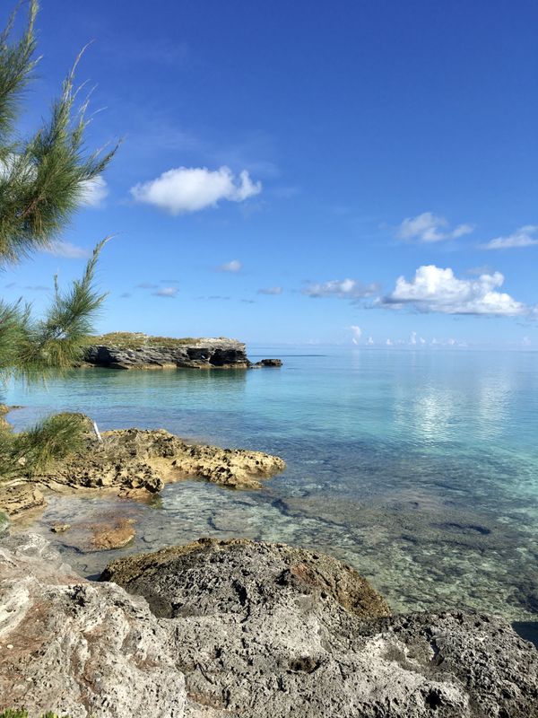 Flat calm day on North Shore thumbnail