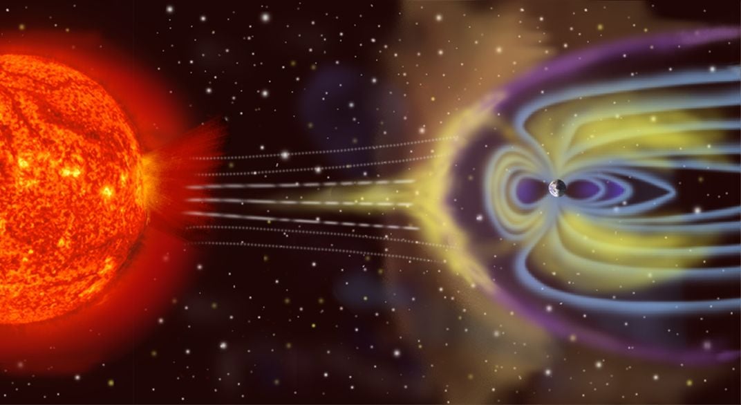 Earth May Have Become Magnetic After Eating a Mercury-Like Object