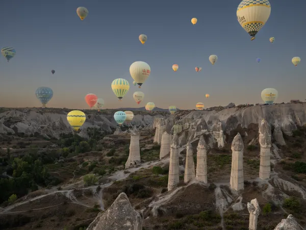 Sunrise Balloon Ride thumbnail