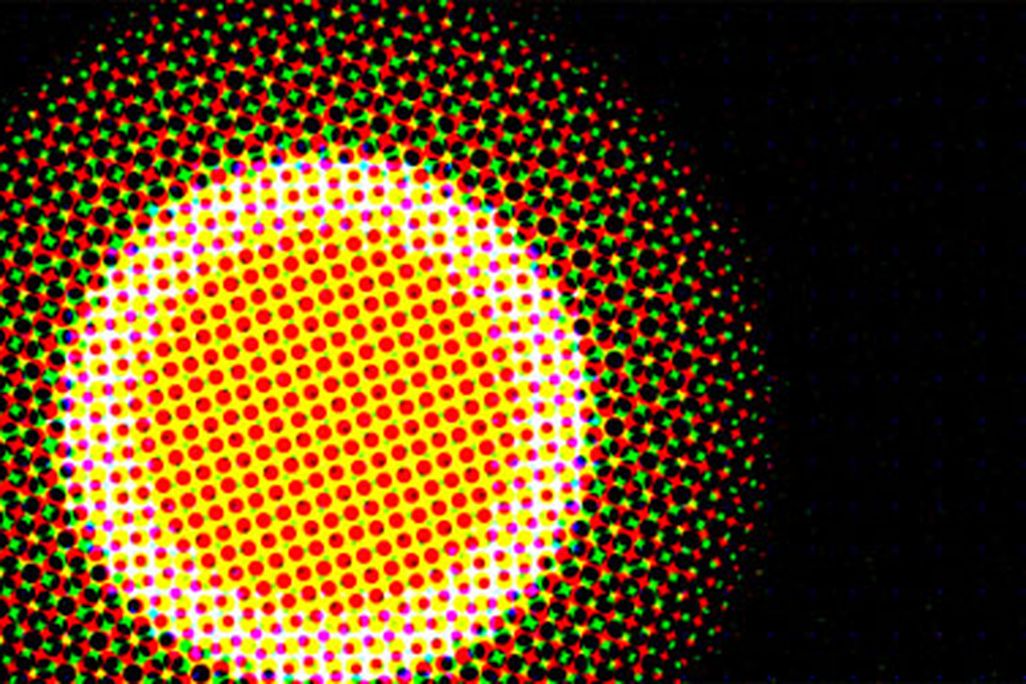 An abstract image of an egg