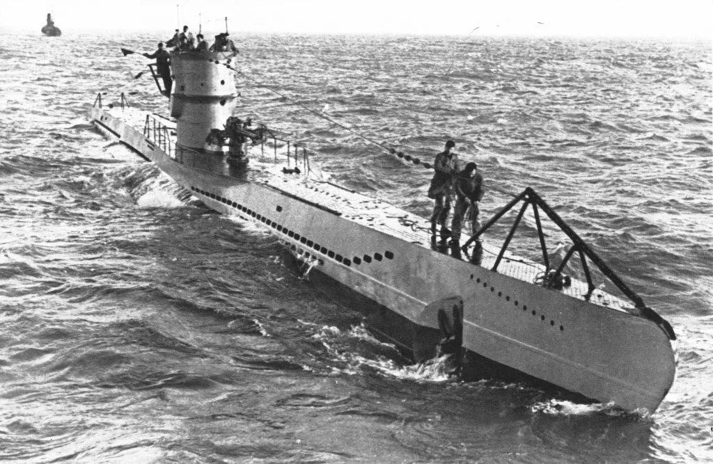 This is the U-85
