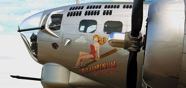 At the B-17 Co-op | Smithsonian