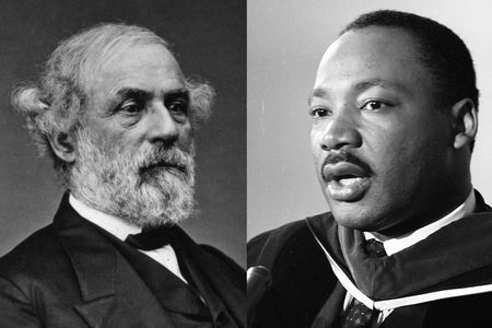 Some states still celebrate the birthdays of Robert E. Lee, the Confederate general, and Rev. Dr. Martin Luther King, Jr., on the same day.