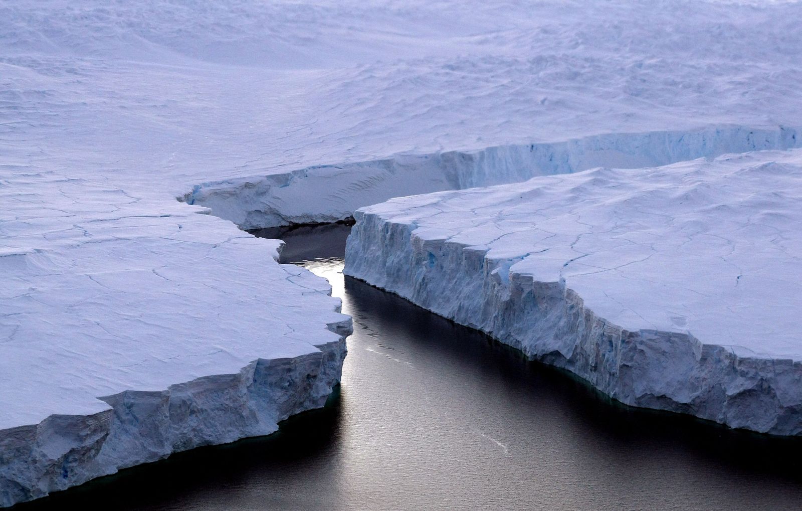 The World's Largest Iceberg Is Drifting Three Miles Into the Ocean Each Day