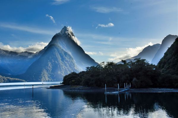 Morning at Milford Sound thumbnail