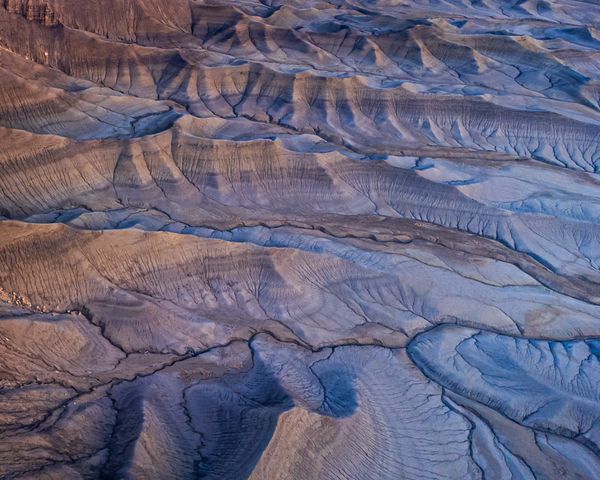 Badlands Blue Hour thumbnail