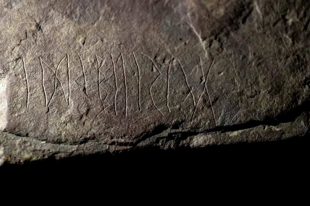 Inscription on runestone