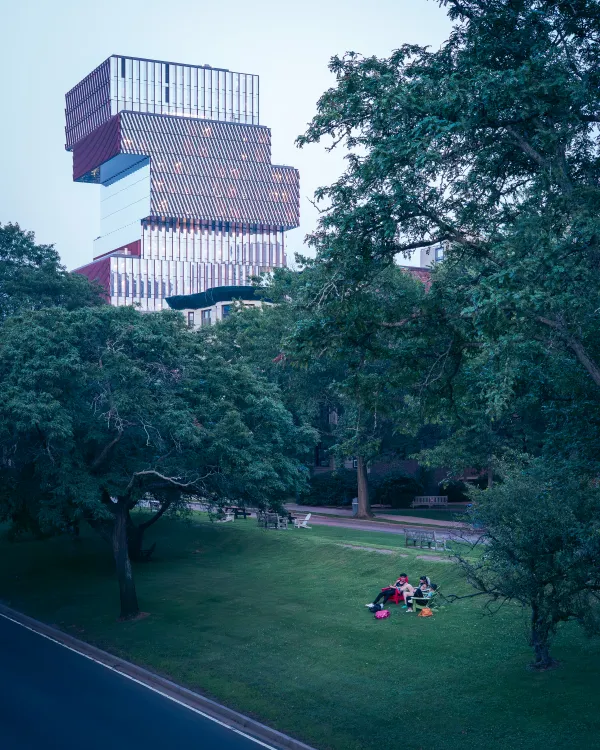 Boston University Building and Students thumbnail