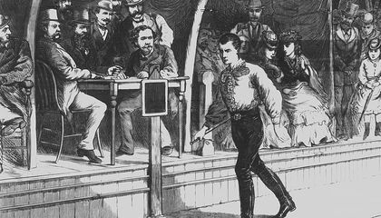 One of America's First Spectator Sports Was Professional Walking