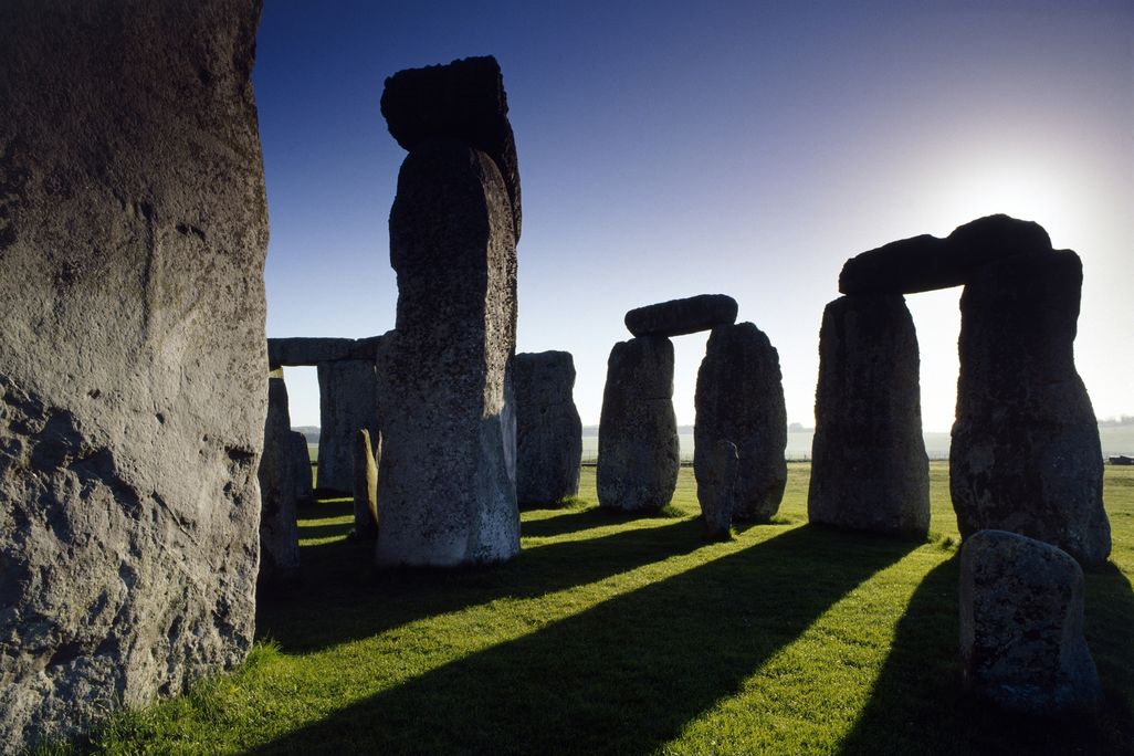 Stonehenge sarsen stones