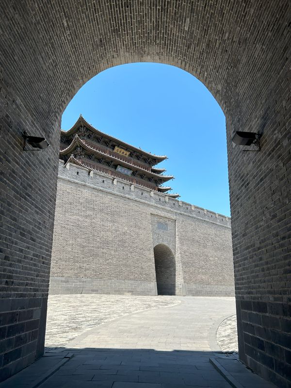 A ancient city gate in Datong thumbnail