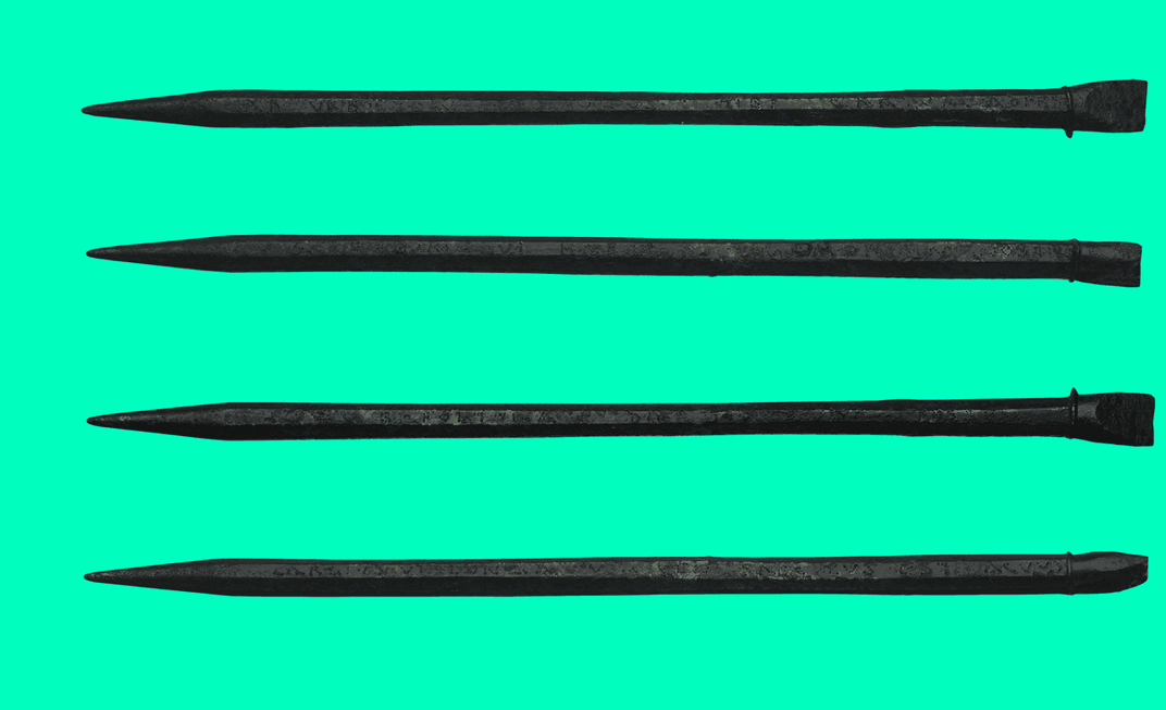 This Ancient Roman Souvenir Stylus Is Inscribed With a Corny Joke