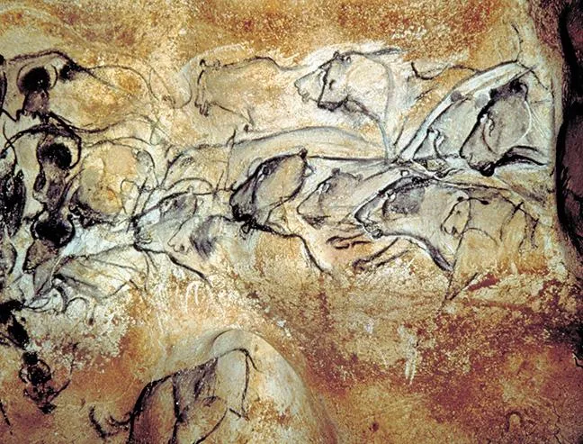 ancient alien cave drawings