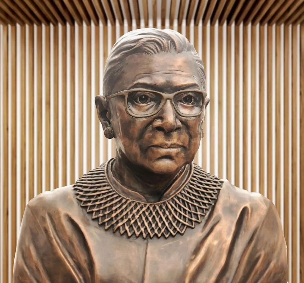 Ruth bader ginsburg history 2025