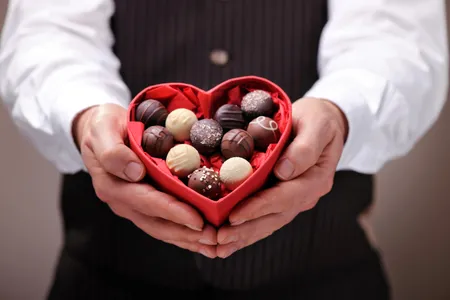 For some animals, romance goes more smoothly when it comes with gifts.
