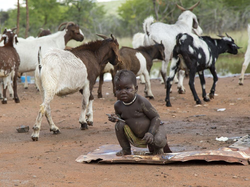 Himba Artist Smithsonian Photo Contest Smithsonian Magazine