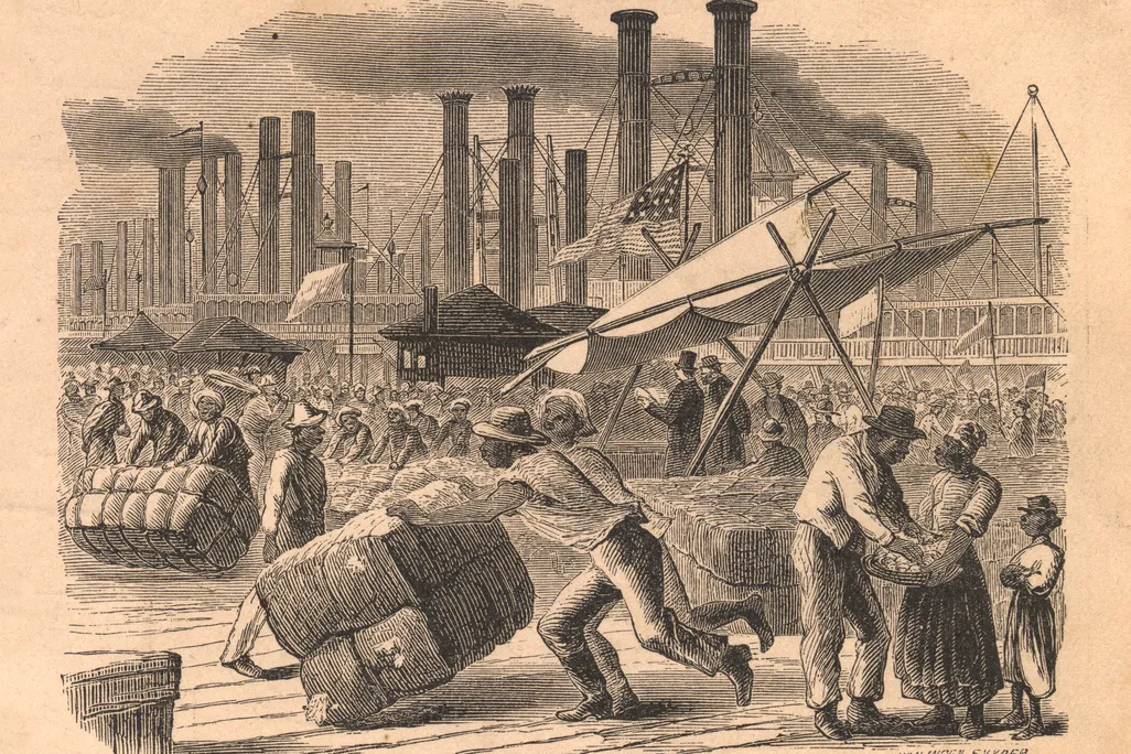slave trade in New Orleans