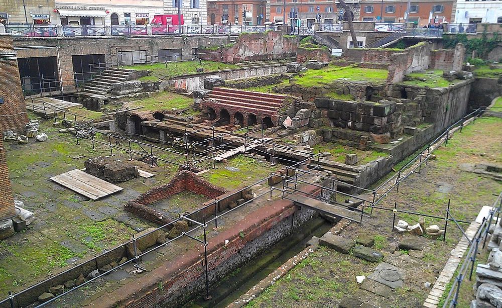 Archaeology at Largo di Torre Argentina, Rome