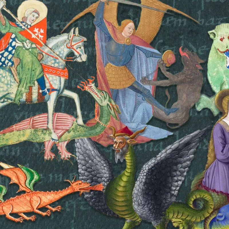 The Evolution of Dragons in Western Literature: A History