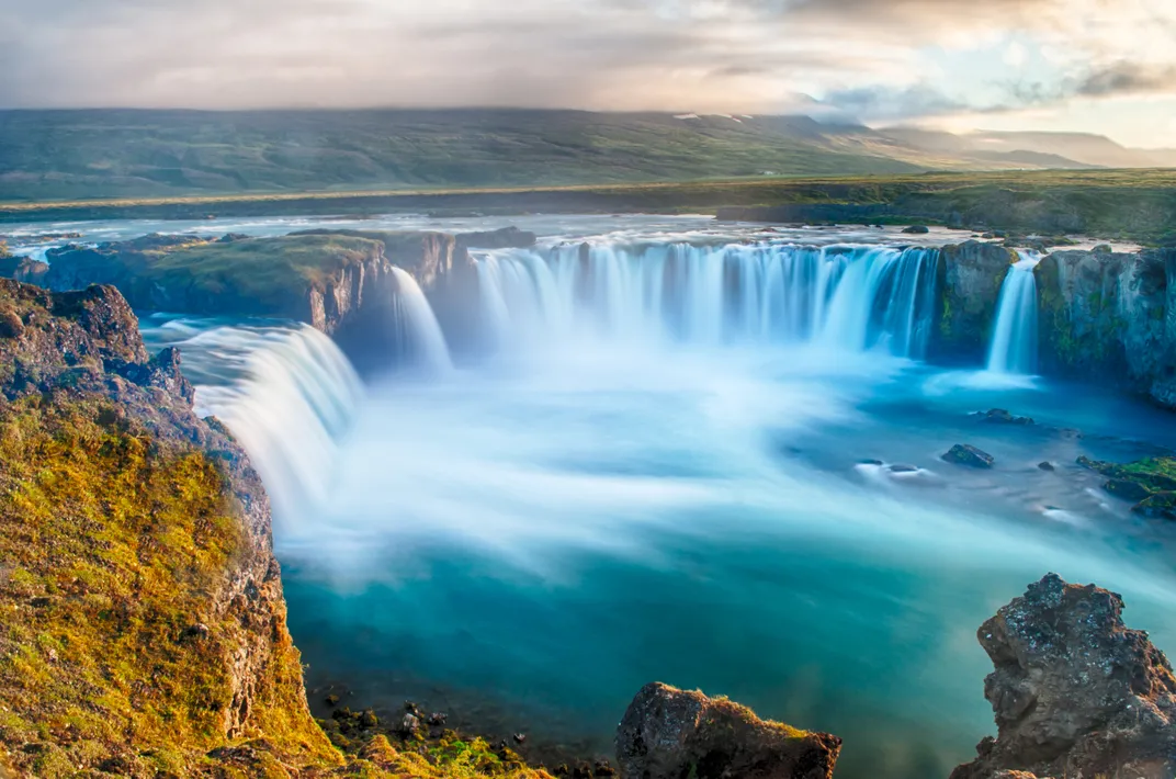 Godafoss Waterfall
