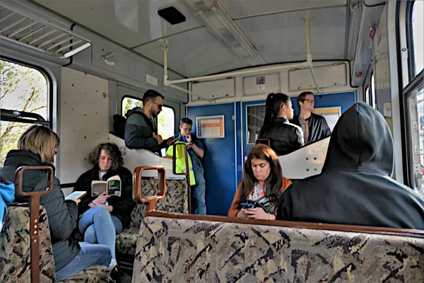 ON THE TRAIN thumbnail