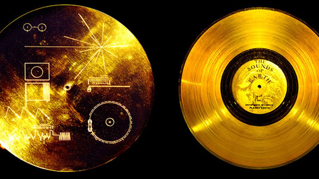 VOYAGER GOLDEN RECORD BOOK/2xCD – Ozma Records